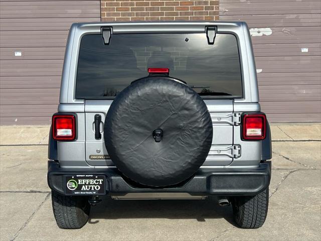 used 2020 Jeep Wrangler Unlimited car, priced at $29,950