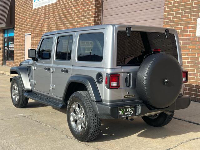 used 2020 Jeep Wrangler Unlimited car, priced at $29,950