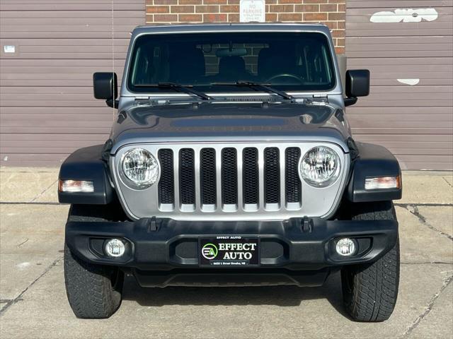 used 2020 Jeep Wrangler Unlimited car, priced at $29,950