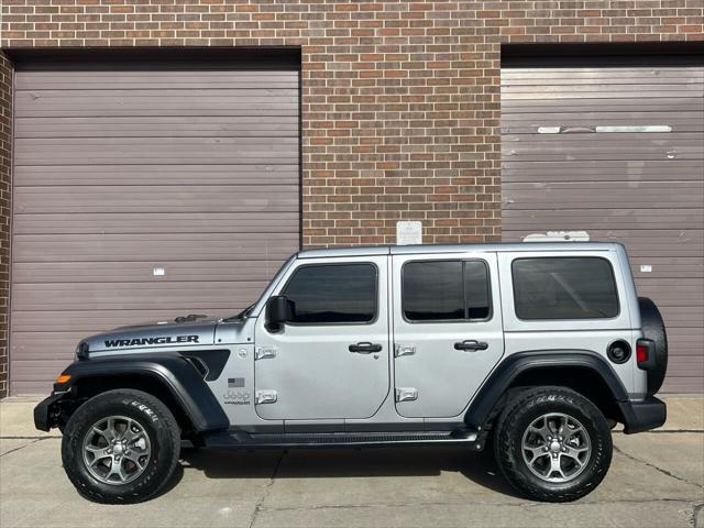 used 2020 Jeep Wrangler Unlimited car, priced at $29,950