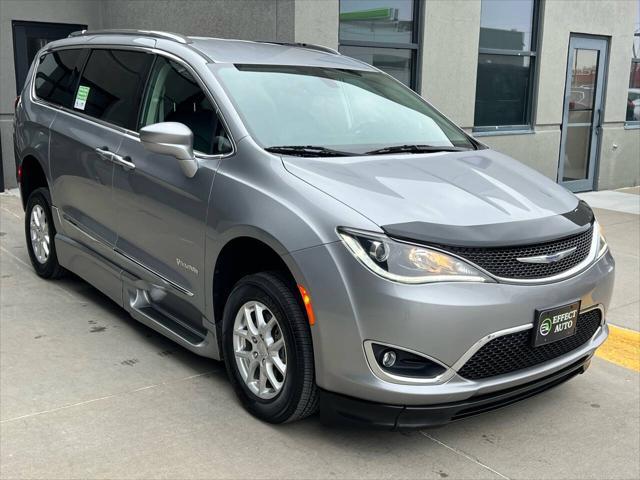 used 2020 Chrysler Pacifica car, priced at $46,950