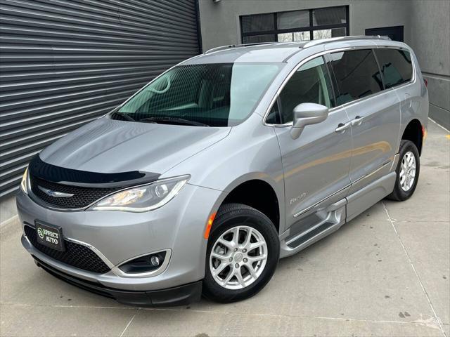 used 2020 Chrysler Pacifica car, priced at $46,950