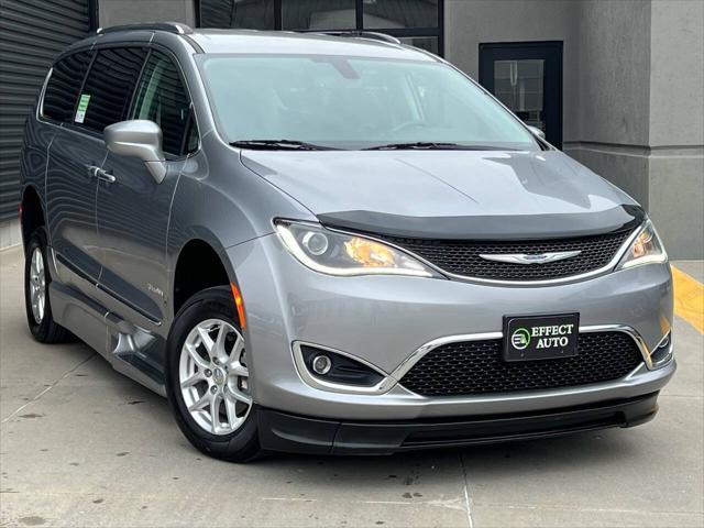 used 2020 Chrysler Pacifica car, priced at $46,950