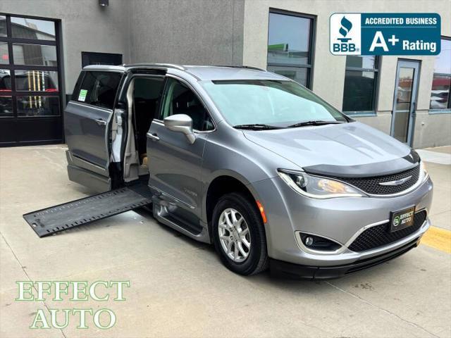 used 2020 Chrysler Pacifica car, priced at $46,950