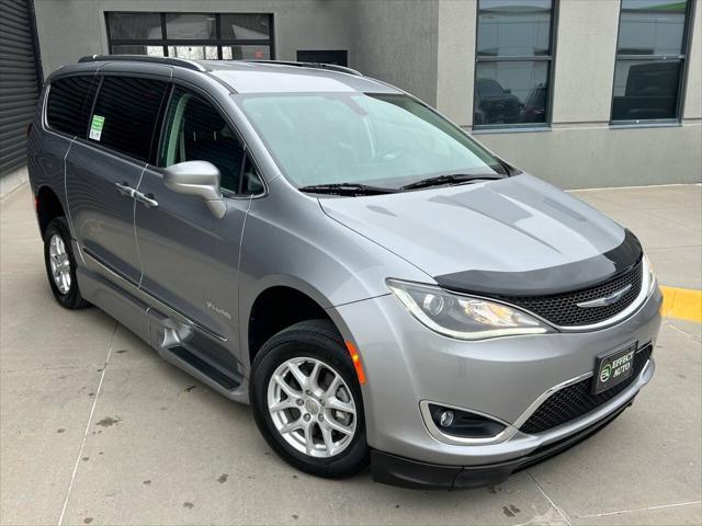 used 2020 Chrysler Pacifica car, priced at $46,950