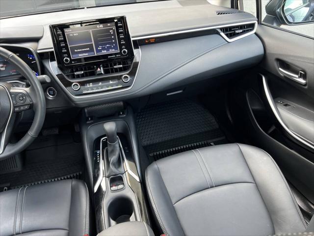 used 2021 Toyota Corolla car, priced at $18,450