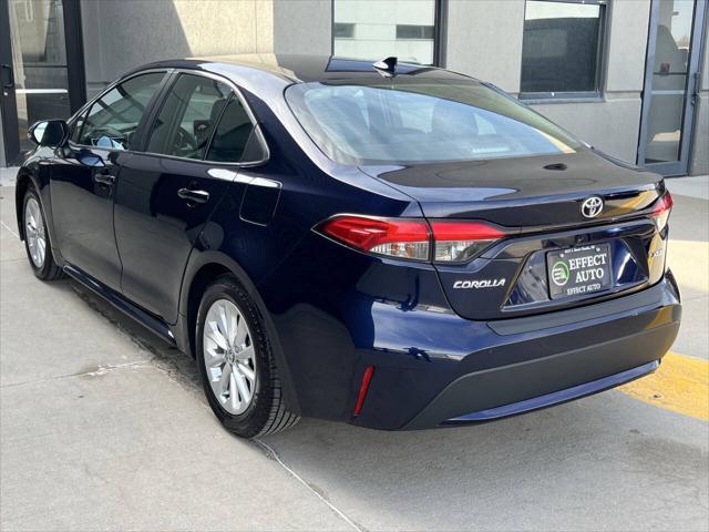 used 2021 Toyota Corolla car, priced at $18,450