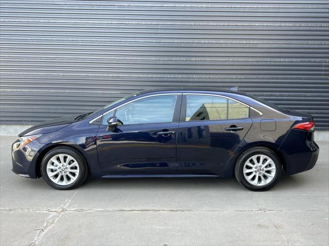 used 2021 Toyota Corolla car, priced at $18,450