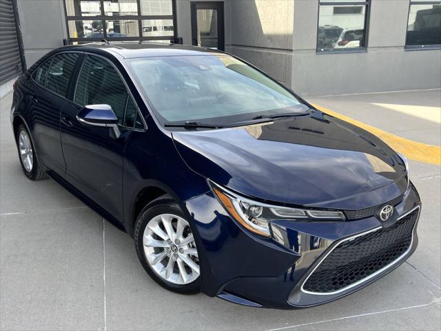 used 2021 Toyota Corolla car, priced at $18,450