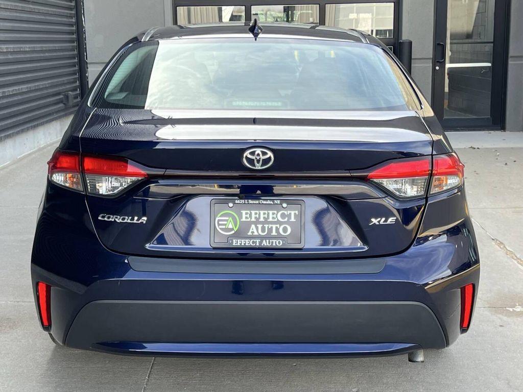 used 2021 Toyota Corolla car, priced at $18,450