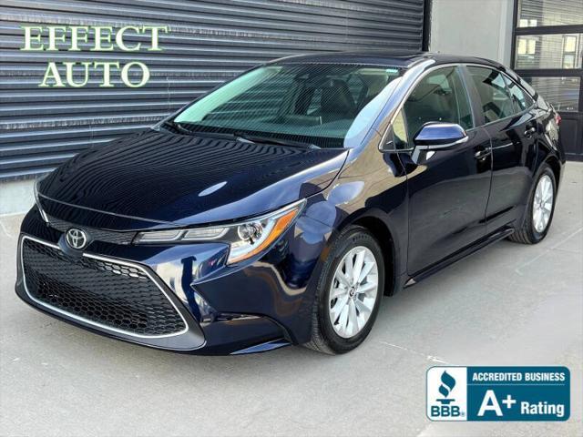 used 2021 Toyota Corolla car, priced at $18,450