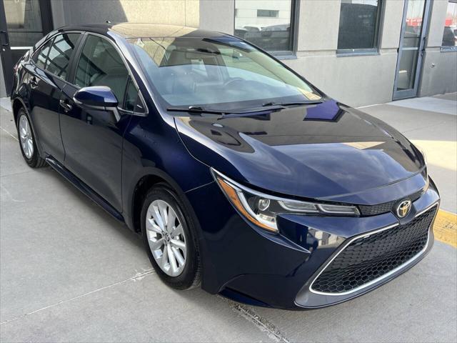 used 2021 Toyota Corolla car, priced at $18,450