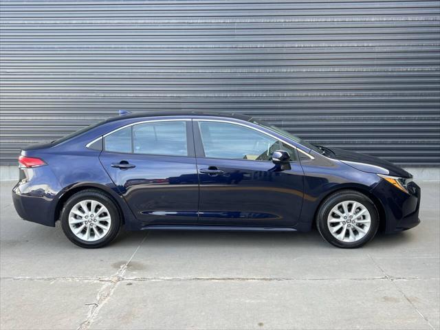 used 2021 Toyota Corolla car, priced at $18,450