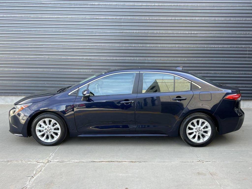 used 2021 Toyota Corolla car, priced at $18,450