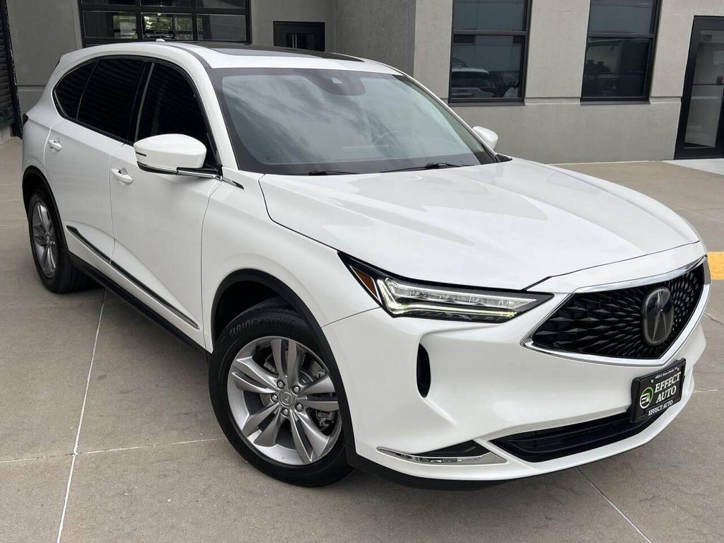 used 2022 Acura MDX car, priced at $27,995