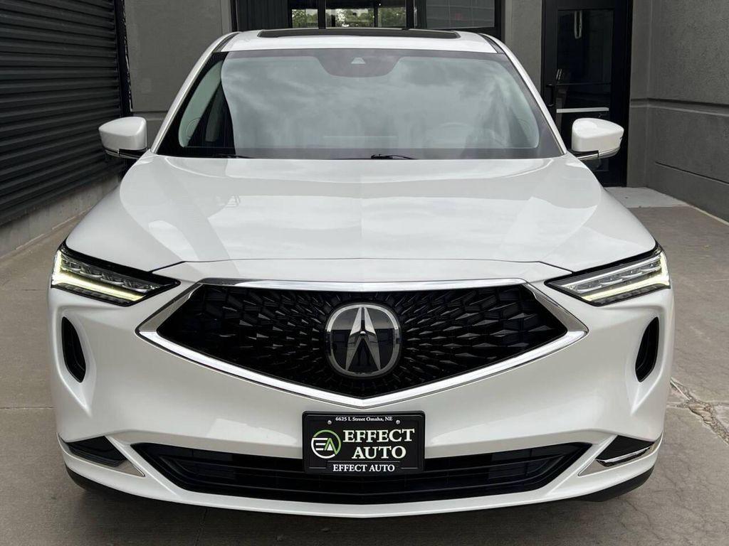 used 2022 Acura MDX car, priced at $27,995