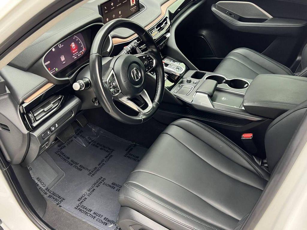 used 2022 Acura MDX car, priced at $27,995