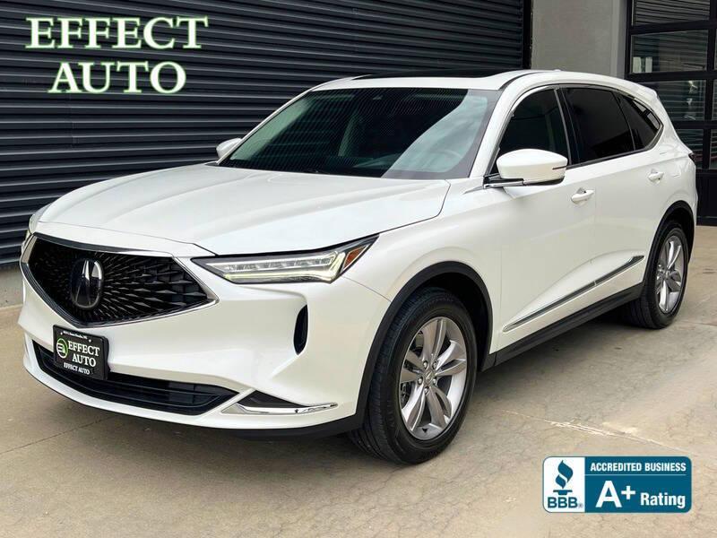 used 2022 Acura MDX car, priced at $27,995