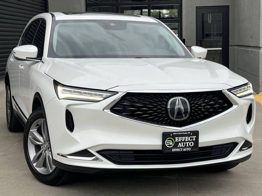 used 2022 Acura MDX car, priced at $27,995