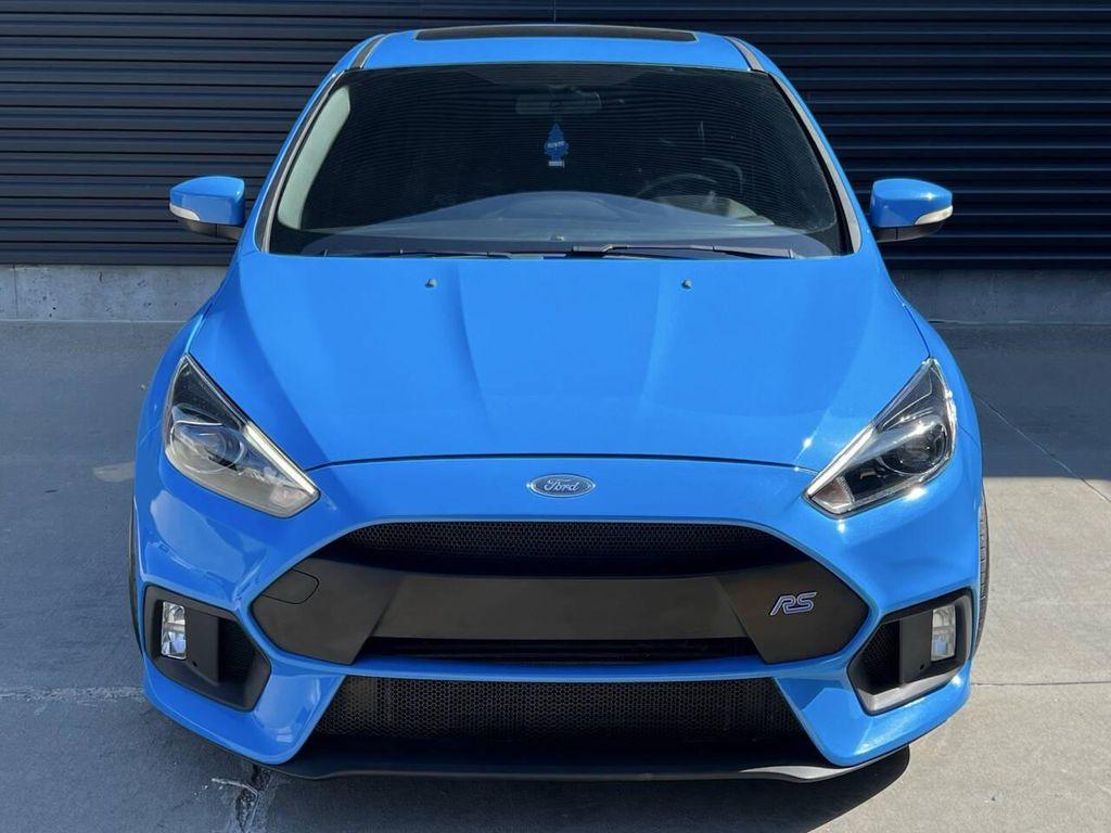 used 2017 Ford Focus RS car, priced at $27,450