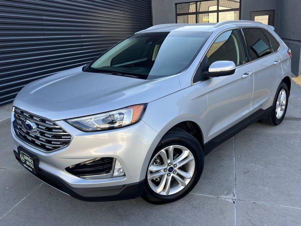 used 2019 Ford Edge car, priced at $14,950