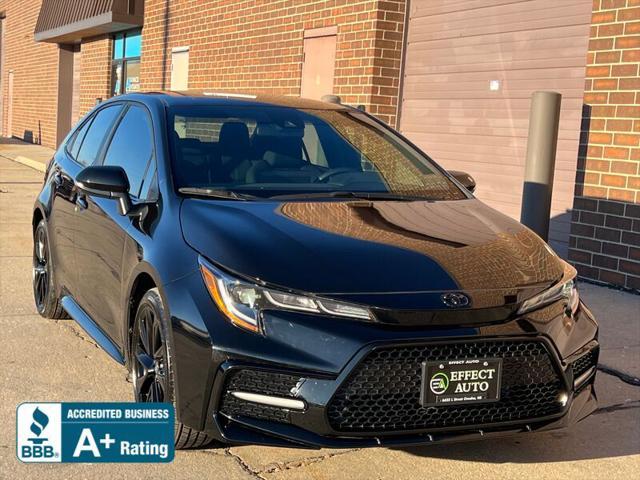 used 2022 Toyota Corolla car, priced at $20,895