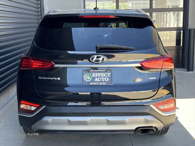 used 2020 Hyundai Santa Fe car, priced at $18,995
