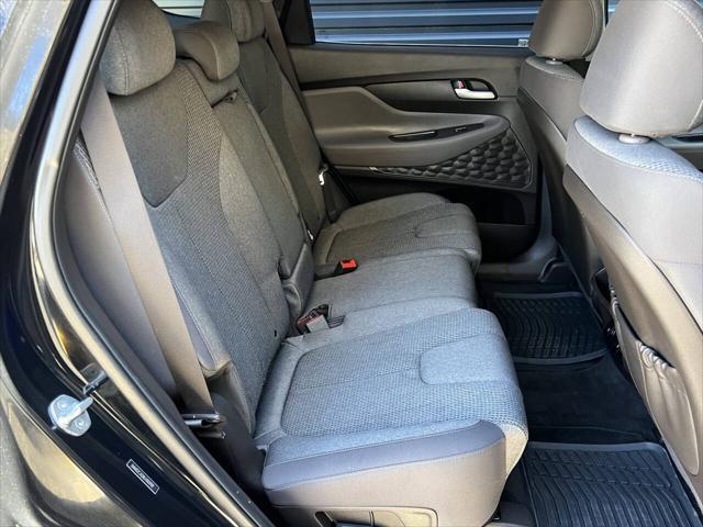 used 2020 Hyundai Santa Fe car, priced at $18,995