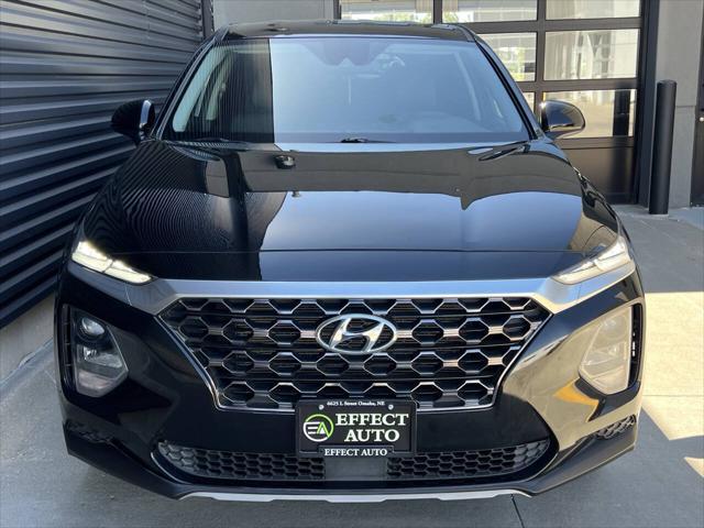 used 2020 Hyundai Santa Fe car, priced at $18,995