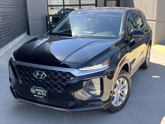 used 2020 Hyundai Santa Fe car, priced at $18,995