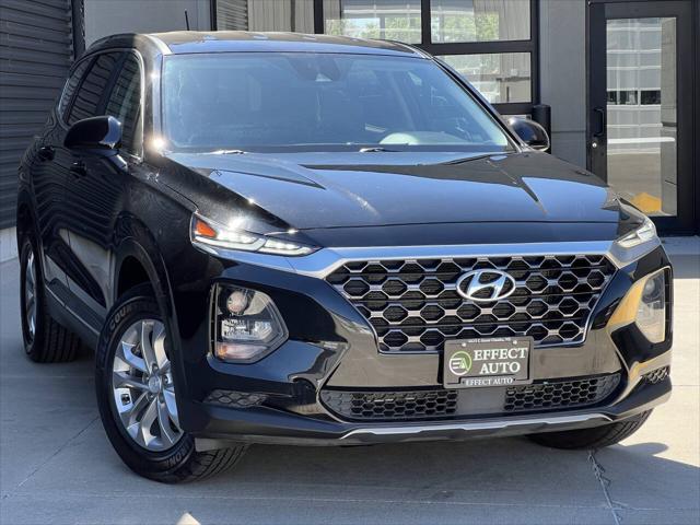 used 2020 Hyundai Santa Fe car, priced at $18,995