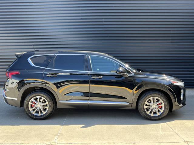 used 2020 Hyundai Santa Fe car, priced at $18,995