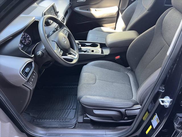 used 2020 Hyundai Santa Fe car, priced at $18,995