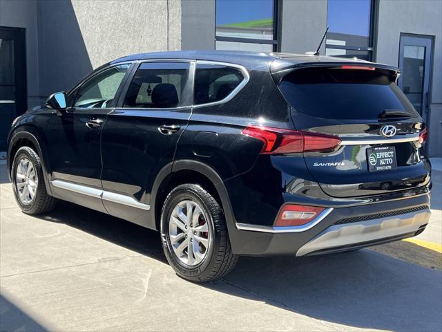 used 2020 Hyundai Santa Fe car, priced at $18,995