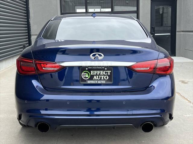 used 2021 INFINITI Q50 car, priced at $22,450