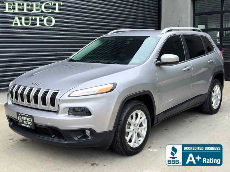 used 2018 Jeep Cherokee car, priced at $12,995