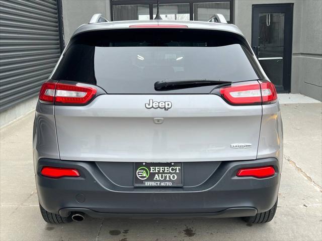 used 2018 Jeep Cherokee car, priced at $12,995