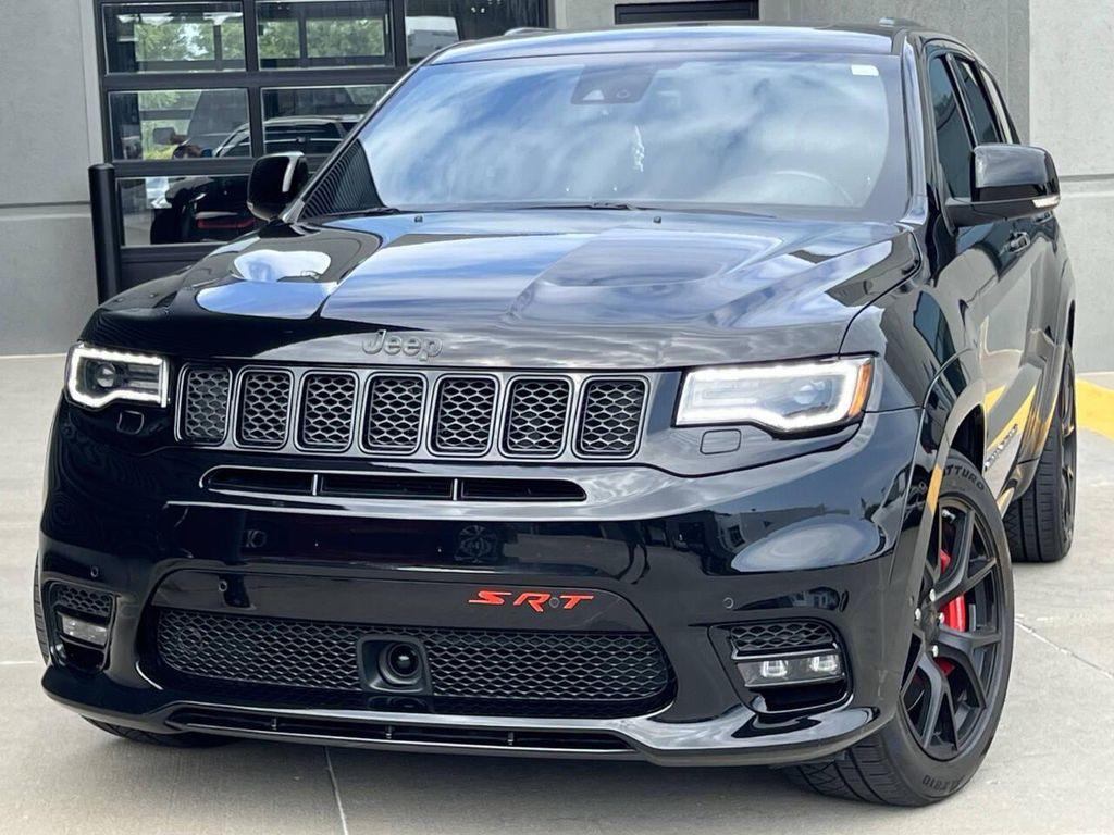 used 2017 Jeep Grand Cherokee car, priced at $37,950