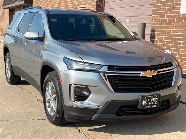 used 2023 Chevrolet Traverse car, priced at $30,995