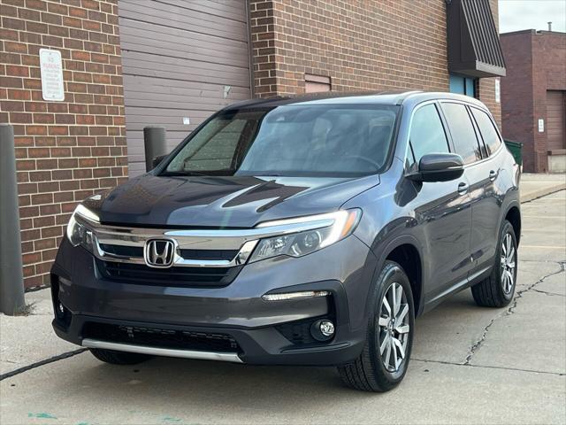 used 2022 Honda Pilot car, priced at $29,995