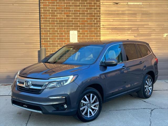 used 2022 Honda Pilot car, priced at $28,995