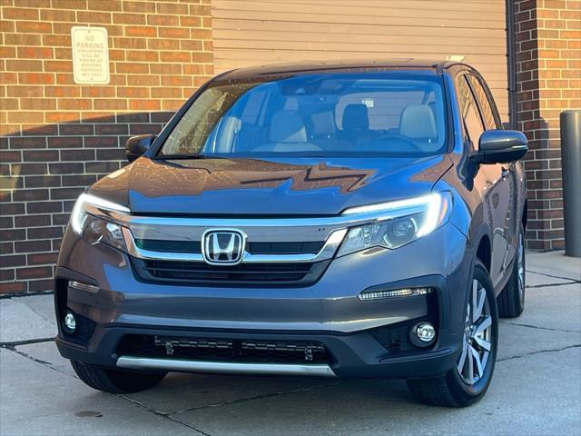 used 2022 Honda Pilot car, priced at $29,995