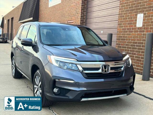 used 2022 Honda Pilot car, priced at $28,995