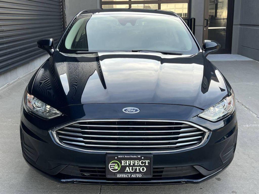used 2020 Ford Fusion car, priced at $12,450