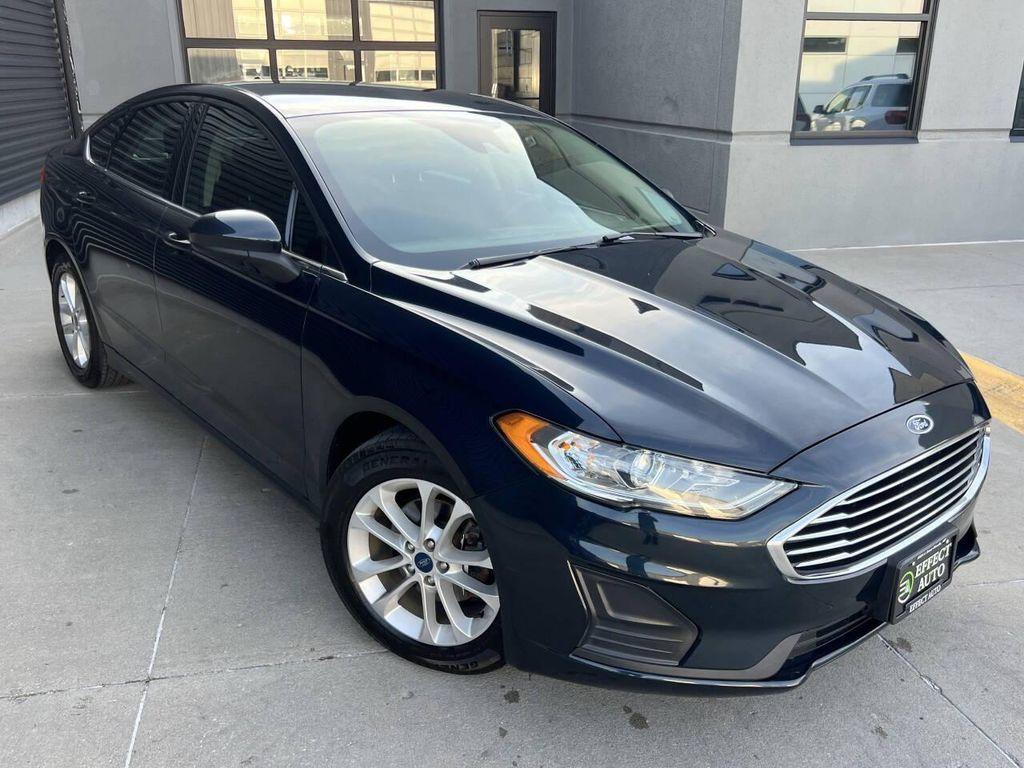 used 2020 Ford Fusion car, priced at $12,450