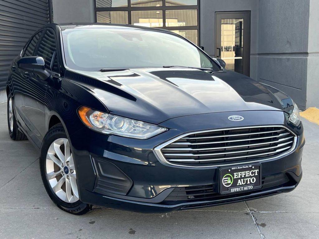 used 2020 Ford Fusion car, priced at $12,450