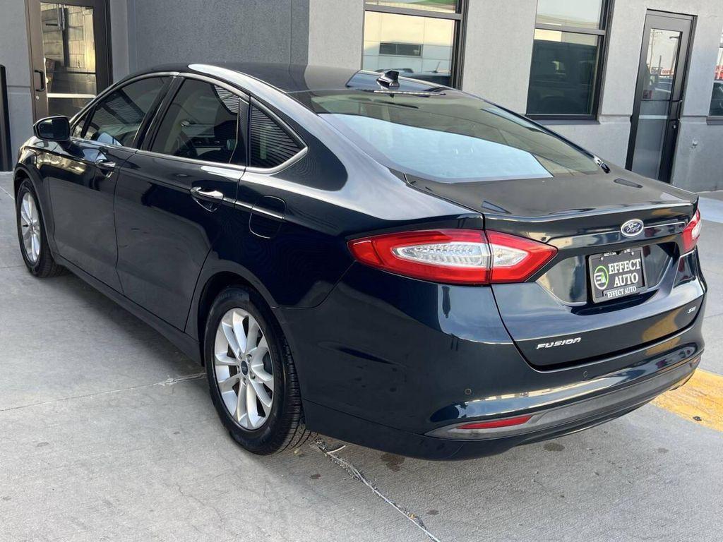 used 2020 Ford Fusion car, priced at $12,450