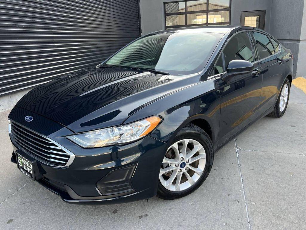 used 2020 Ford Fusion car, priced at $12,450