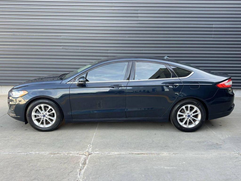 used 2020 Ford Fusion car, priced at $12,450