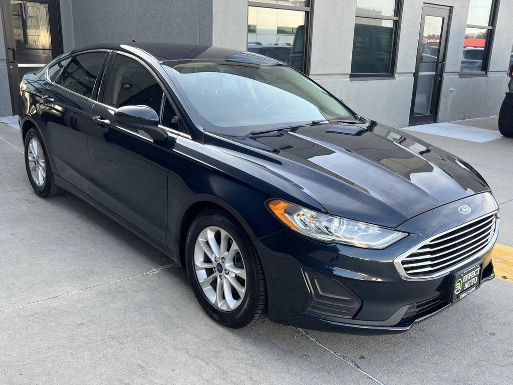 used 2020 Ford Fusion car, priced at $12,450